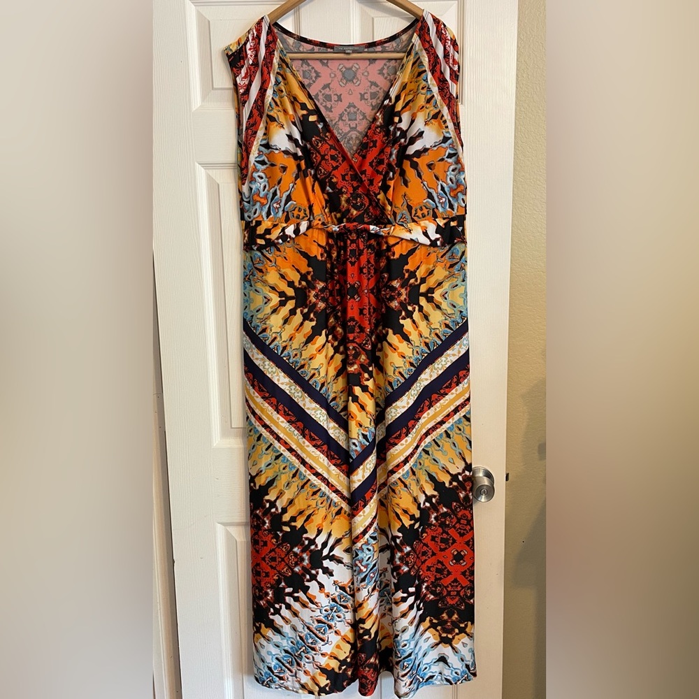 NY Collection Sleeveless Dress